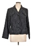 JM Collection Gray Cardigan Size 12 - photo 1