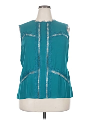 Chelsea28 Sleeveless Blouse (view 1)