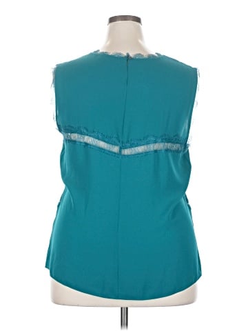 Chelsea28 Sleeveless Blouse (view 2)