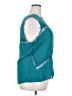 Chelsea28 100% Polyester Teal Sleeveless Blouse Size XXL - photo 4