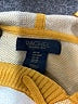 RACHEL Rachel Roy Checkered-gingham Yellow Pullover Sweater Size M - photo 7