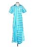 Solid & Striped Stripes Blue Casual Dress Size XS - photo 1