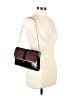 Wonder Color Block Burgundy Black Shoulder Bag One size - photo 2
