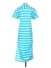 Solid & Striped Stripes Blue Casual Dress Size XS - photo 2