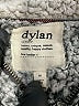 Dylan 100% Polyester Gray Fleece Size M - photo 6