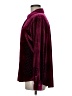 Umgee Stars Burgundy Long Sleeve Blouse Size M - photo 5