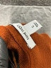 Nine West Orange Cardigan Size S - photo 7