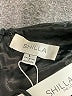 Shilla Solid Black Cocktail Dress Size L - photo 7