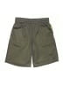 Converse 100% Polyester Chevron-herringbone Green Athletic Shorts Size 6 - 7 - photo 1
