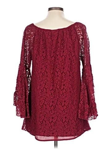 Forgotten Grace 3/4 Sleeve Blouse (view 2)