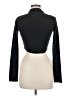 Pazzo Black Long Sleeve Blouse Size M - photo 2