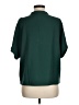 Shein Green 3/4 Sleeve Blouse Size 8 - 10 - photo 2