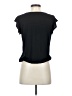Lascana Black Short Sleeve Top Size 4 - 6 - photo 2