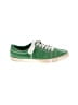 Gap 100% Leather Tropical Green Sneakers Size 7 - photo 1