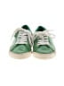 Gap 100% Leather Tropical Green Sneakers Size 7 - photo 2
