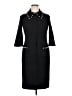 Teri Jon by Rickie Freeman Black Coat Size 14 - photo 1