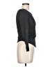 Splendid Black 3/4 Sleeve Top Size 12 - photo 4