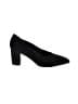 Torrid 100% Leather Black Heels Size 11 1/2 - photo 1