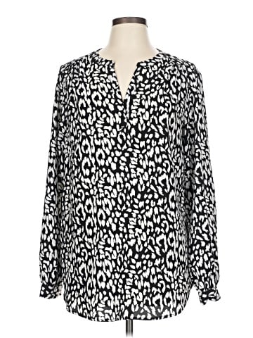 Dalia Collection Long Sleeve Blouse (view 1)