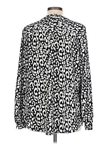 Dalia Collection Long Sleeve Blouse (view 2)