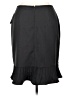 Larry Levine Solid Gray Formal Skirt Size 16 - photo 2