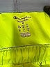 Champion 100% Polyester Color Block Green Athletic Shorts Size M - photo 4