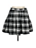 rue21 Plaid Gray Casual Skirt Size XL - photo 1
