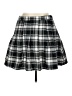 rue21 Plaid Gray Casual Skirt Size XL - photo 2