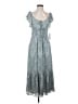 J by Joie 100% Polyester Gray Casual Dress Size S - photo 1