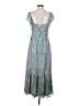 J by Joie 100% Polyester Gray Casual Dress Size S - photo 2
