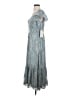 J by Joie 100% Polyester Gray Casual Dress Size S - photo 5