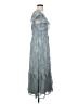 J by Joie 100% Polyester Gray Casual Dress Size S - photo 4