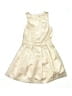 Ruby & Bloom 100% Polyester Metallic Gold Dress Size 7 - photo 1