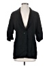 Elizabeth and James 100% Triacetate Black Blazer Size 2 - photo 1