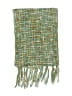 Unbranded Tweed Green Scarf One size - photo 2