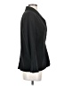 Everlane 100% Wool Solid Black Wool Blazer Size 2 - photo 4