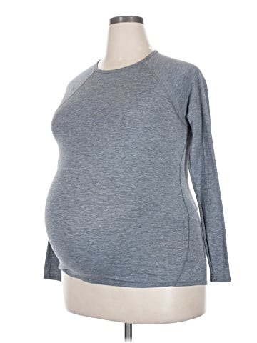 Gap - Maternity Long Sleeve T-Shirt (view 1)
