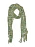 Unbranded Tweed Green Scarf One size - photo 1
