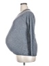 Gap - Maternity Gray Long Sleeve T-Shirt Size S - photo 5