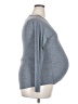 Gap - Maternity Gray Long Sleeve T-Shirt Size S - photo 4