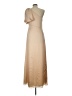 Sachin + Babi 100% Polyester Tan Cocktail Dress Size 10 - photo 2
