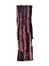 Unbranded Tweed Burgundy Purple Scarf One size - photo 2