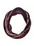 Unbranded Tweed Burgundy Purple Scarf One size - photo 1