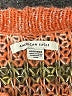 American Eagle Outfitters Stripes Orange Pullover Sweater Size XS - photo 7