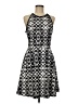 Mossimo Argyle Black Cocktail Dress Size M - photo 1