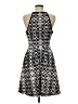 Mossimo Argyle Black Cocktail Dress Size M - photo 2