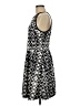 Mossimo Argyle Black Cocktail Dress Size M - photo 5