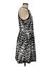 Mossimo Argyle Black Cocktail Dress Size M - photo 4