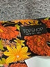 Topshop Print Yellow Jumpsuit Size 2 - photo 4