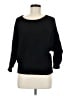 Kensie Solid Black Wool Pullover Sweater Size M - photo 1